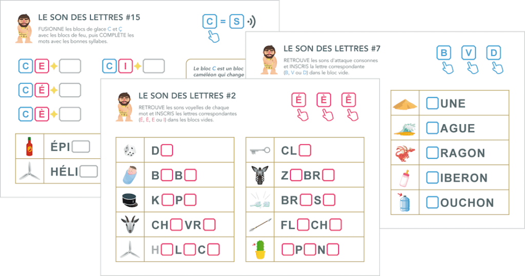 Apprentissage de la lecture découvrir le son des lettres en vidéo