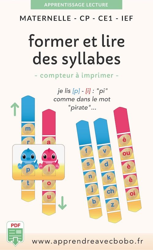 méthode de lecture syllabique pour apprendre lire pas pas