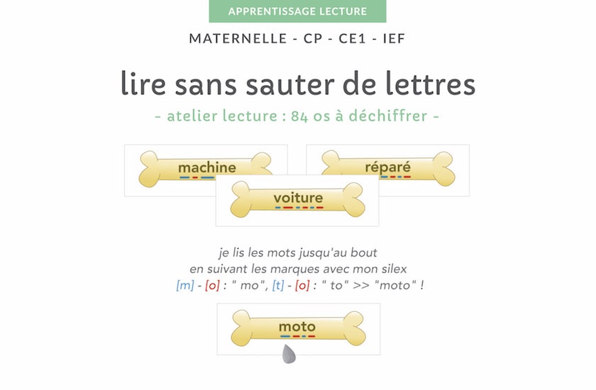Ressources Pédagogiques à imprimer - lire mots simples