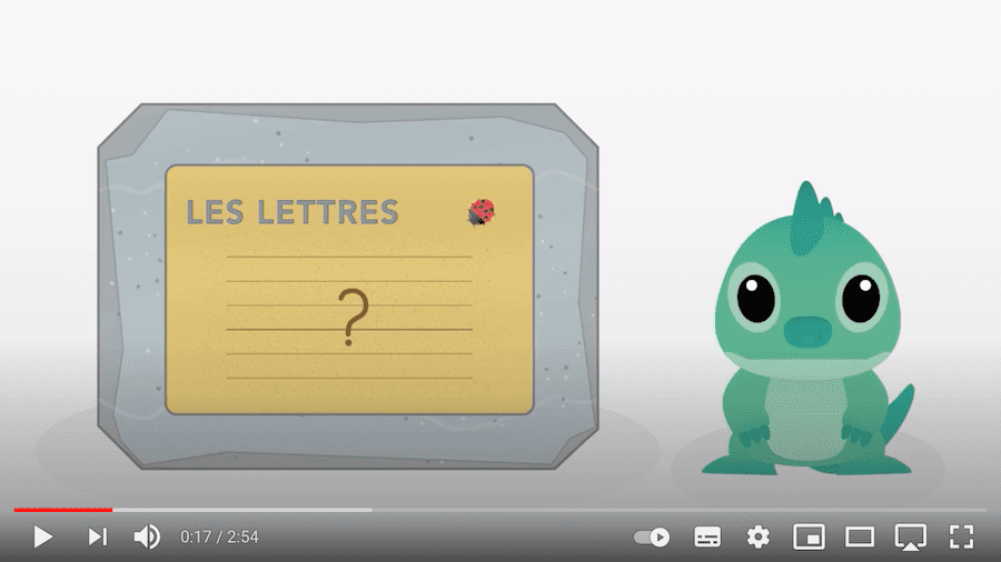 playlist vidéos - le tracé des lettres cursives minuscules