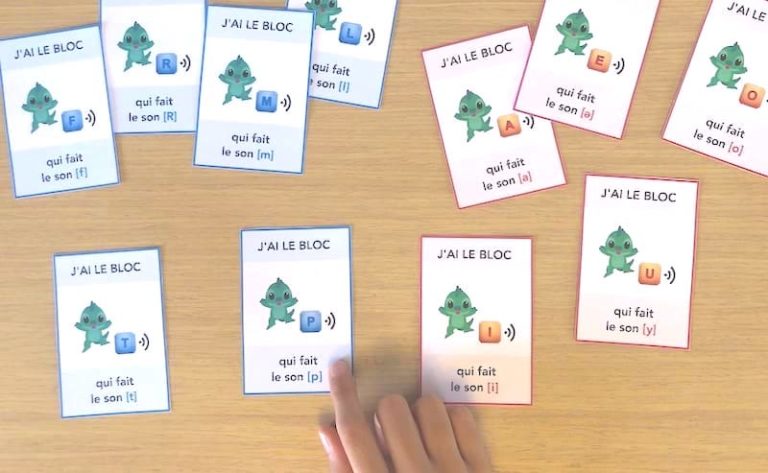 dictées de mots simples GS CP - cartes pour retrouver les graphèmes consonnes et voyelles