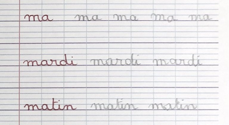 Ligne Ecriture Cp A Imprimer Des G n rateurs De Feuilles Sur Mesure 