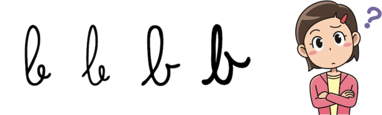 apprentissage de l'écriture - quel modèle de lettres choisir