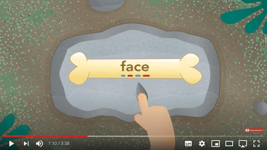 mots avec un c doux - vidéo lecture de mots simples - maternelle CP CE1 IEF