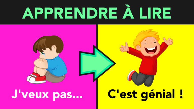 apprentissage de la lecture sans peine
