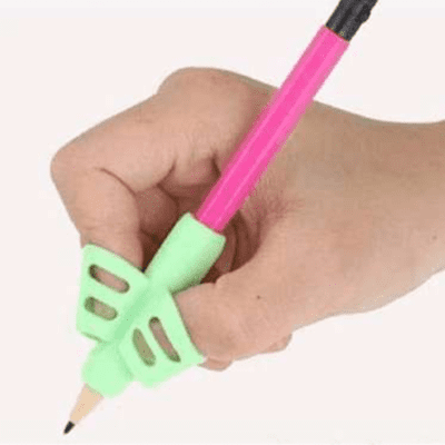 guides doigts souples pour tenir correctement son crayon