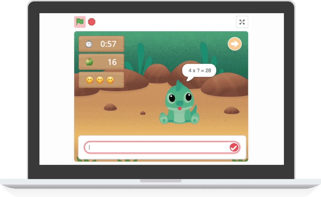 Tables de multiplication jeu éducatif en ligne (PC et Mac)