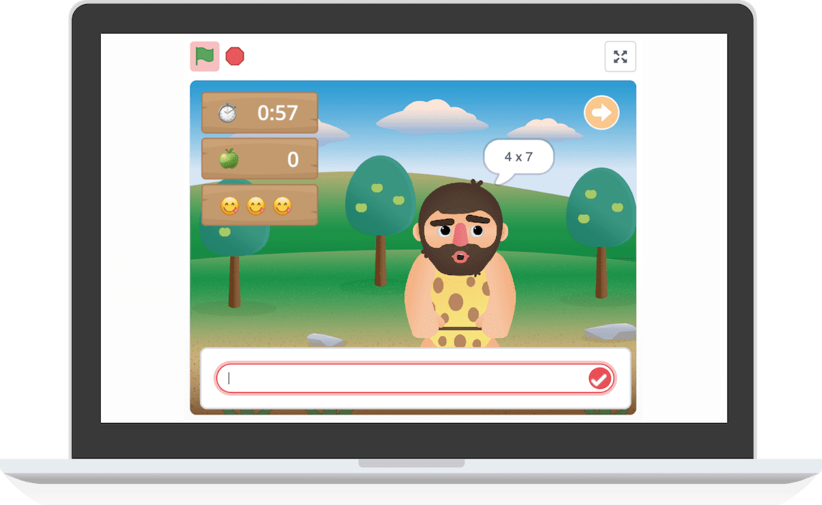 Tables de multiplication jeu ducatif en ligne pc et mac 