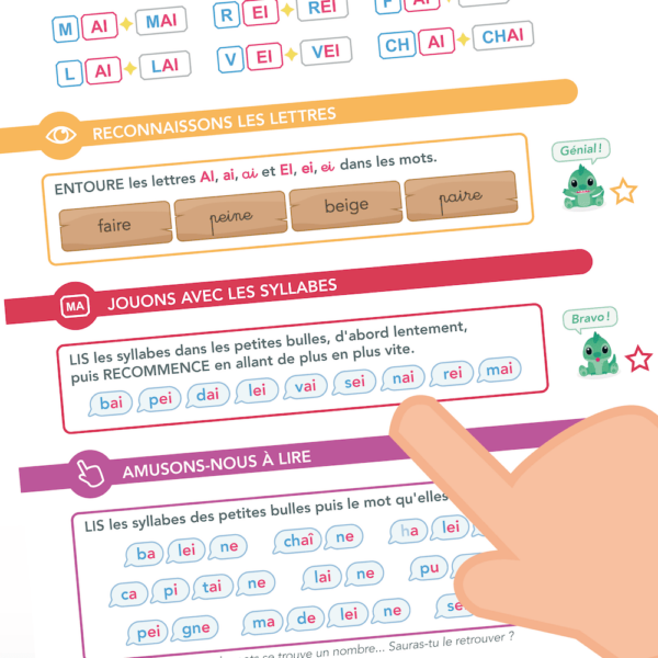 cahier lecture activités niveau 2