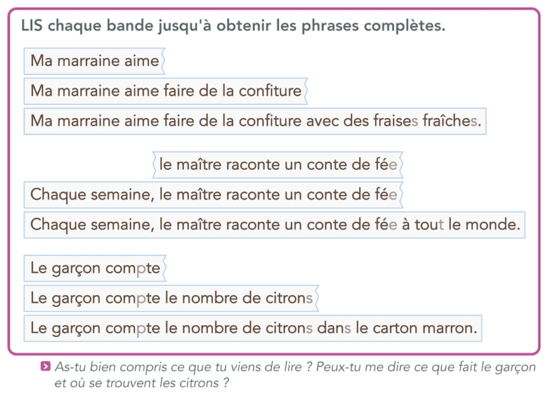 cahier de lecture - fiche fluence 2 à imprimer