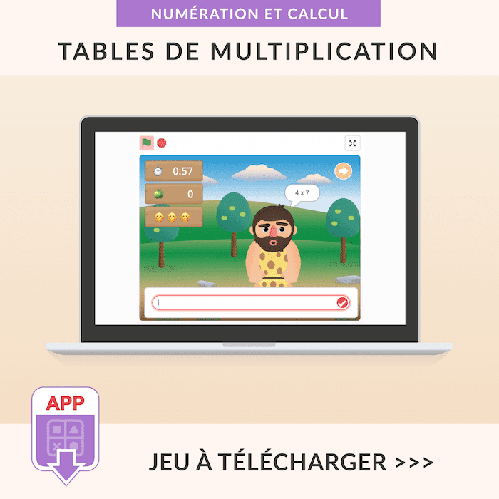 jeu éducatif en ligne tables multiplication