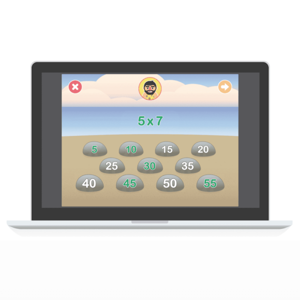 jeu éducatif tables de multiplication 1