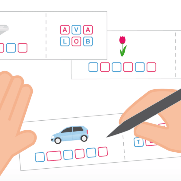 fiches dictées muettes à imprimer avec blocs à remplir 5