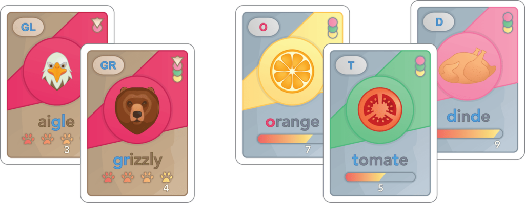 jeu de cartes éducatif - lecture facile - méthode syllabique bobo