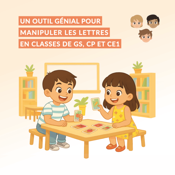 jeu éducatif lecture pour la classe GS CP CE1