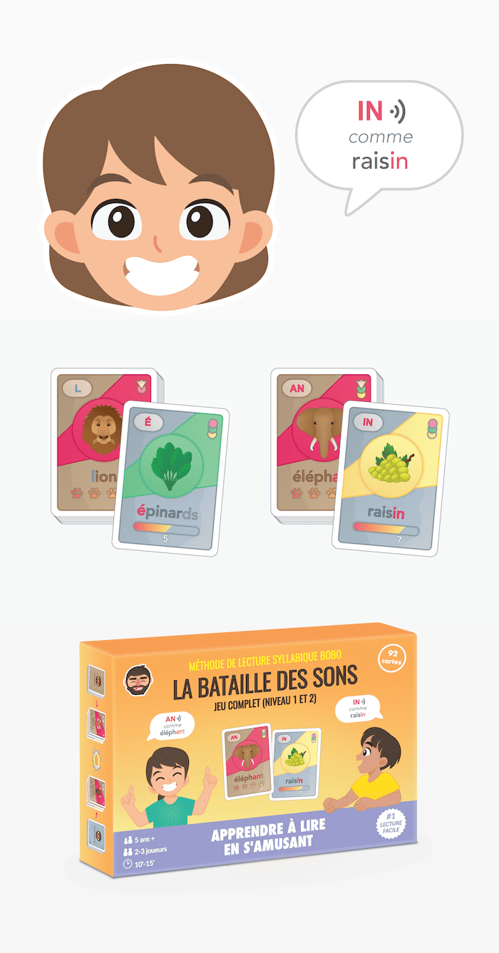 Jeu de cartes Bataille des Sons