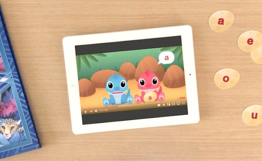 Apprendre à lire – les voyelles de l’alphabet Apprendre à lire - les voyelles de l'alphabet
