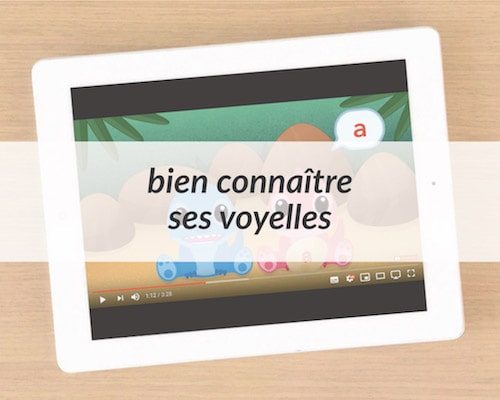 Apprendre à lire – vidéos voyelles Apprendre à lire - vidéos voyelles