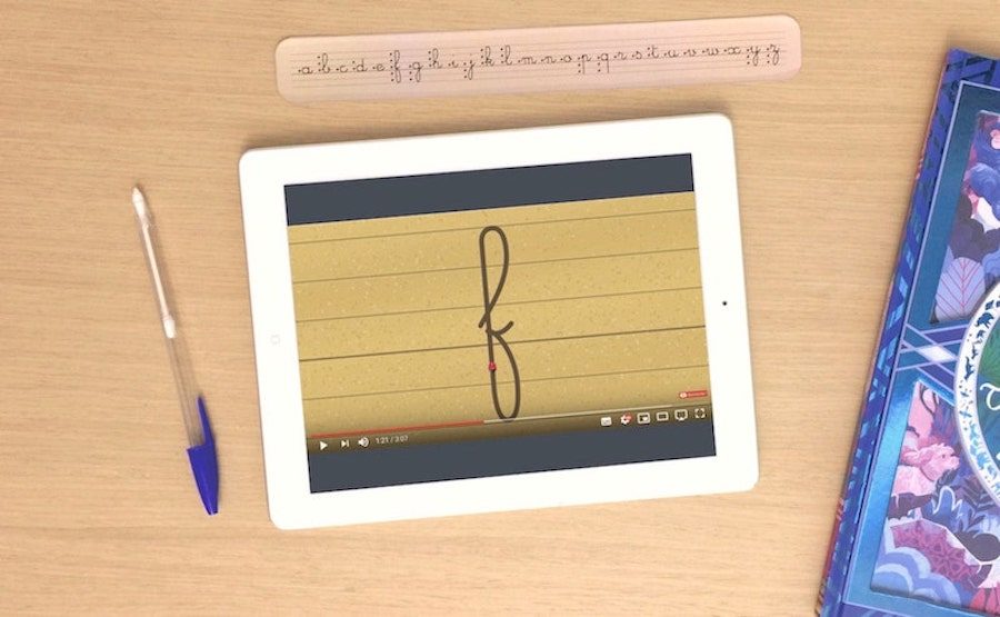 Apprendre à écrire – les lettres cursives minucules Apprendre à écrire - les lettres cursives minucules