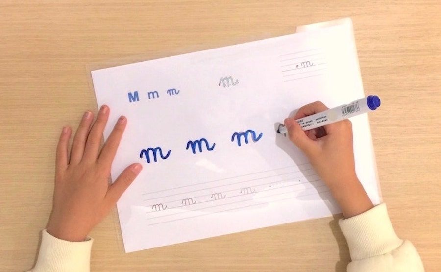 Apprendre à écrire – les lettres cursives Apprendre à écrire - les lettres cursives