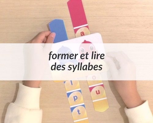Lire des syllabes – compteur à imprimer Lire des syllabes - compteur à imprimer
