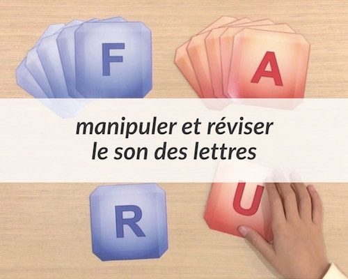 Réviser le son des lettres – blocs de son à imprimer Réviser le son des lettres - blocs de son à imprimer