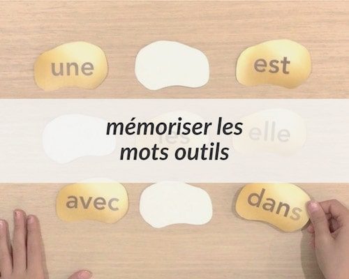Réviser les mots outils – pépites à imprimer Réviser les mots outils - pépites à imprimer