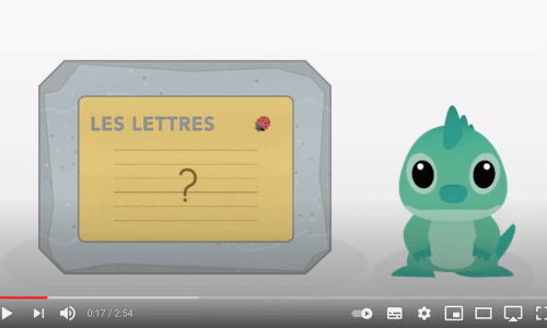 playlist vidéos - le tracé des lettres cursives minuscules