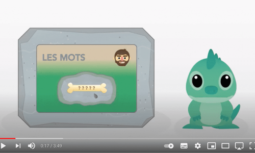 playlist vidéos - lecture de mots simples