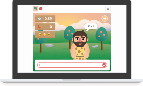 tables de multiplication - jeux éducatifs en ligne
